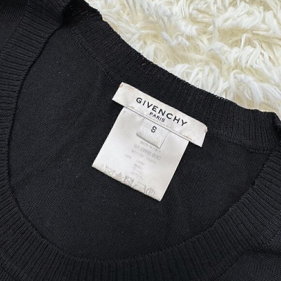 Givenchy sweater 100% wool unisex Loose - Picture 6 of 7